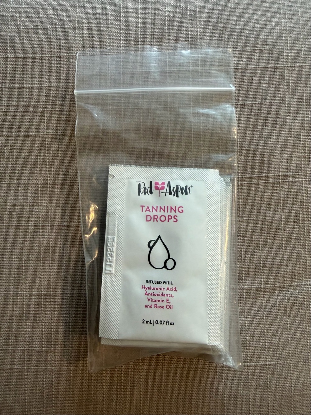 NEW Red Aspen Tanning Drops